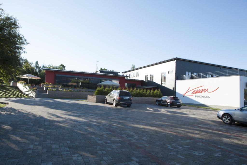 Kassari Puhkekeskus Hotel Käina Eksteriør billede