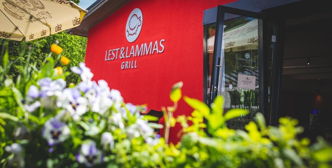 Kassari Puhkekeskus Hotel Käina Eksteriør billede