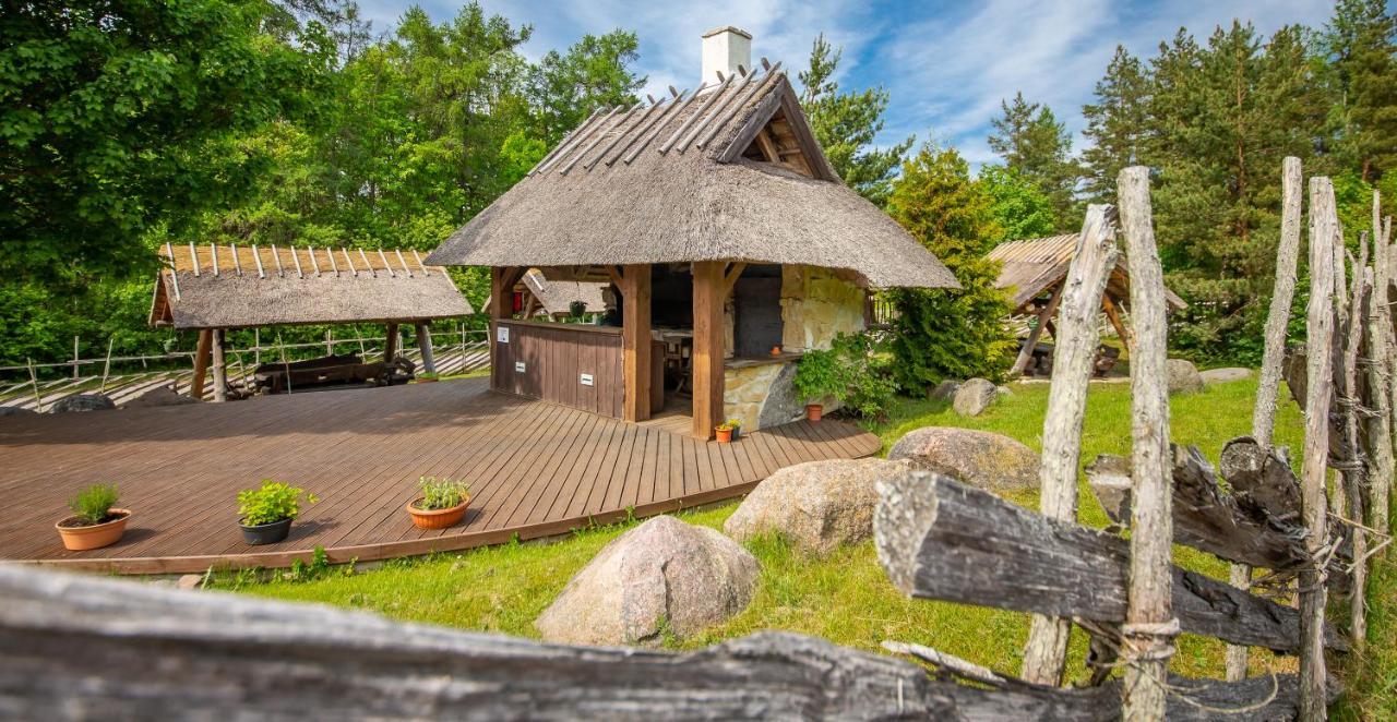 Kassari Puhkekeskus Hotel Käina Eksteriør billede