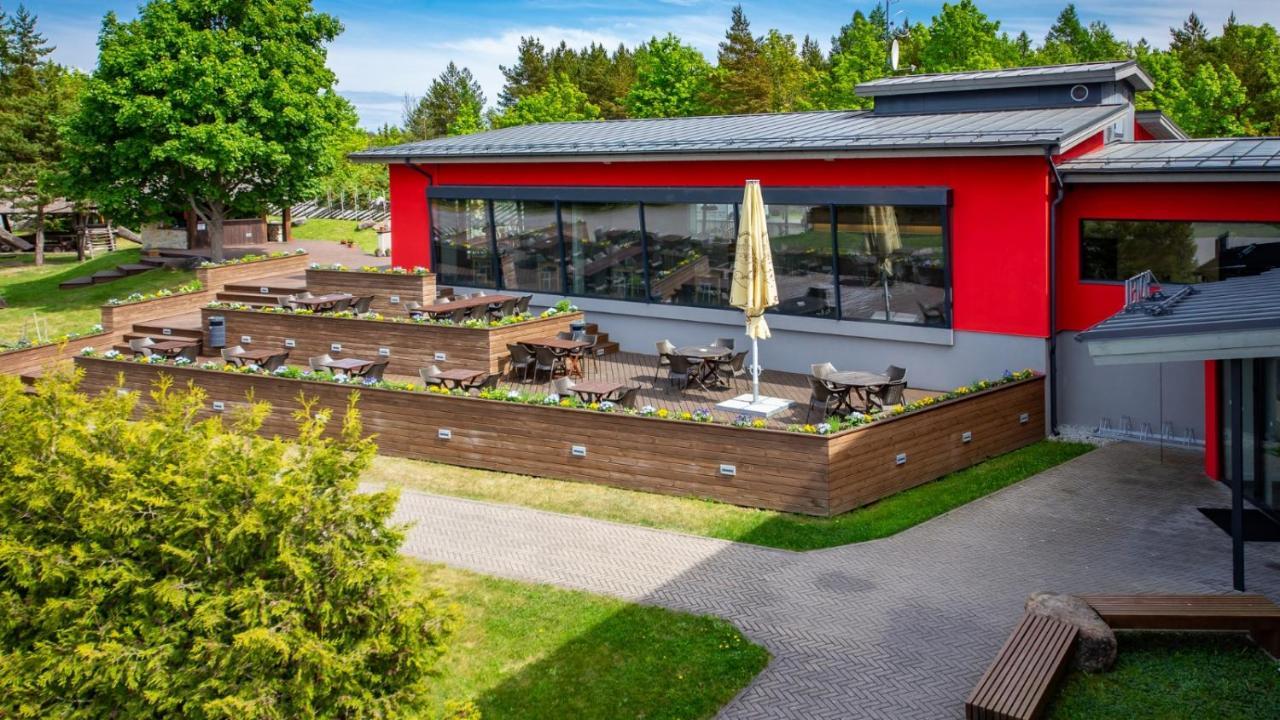 Kassari Puhkekeskus Hotel Käina Eksteriør billede