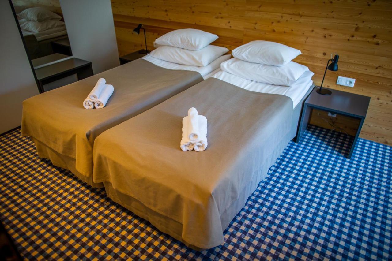 Kassari Puhkekeskus Hotel Käina Eksteriør billede