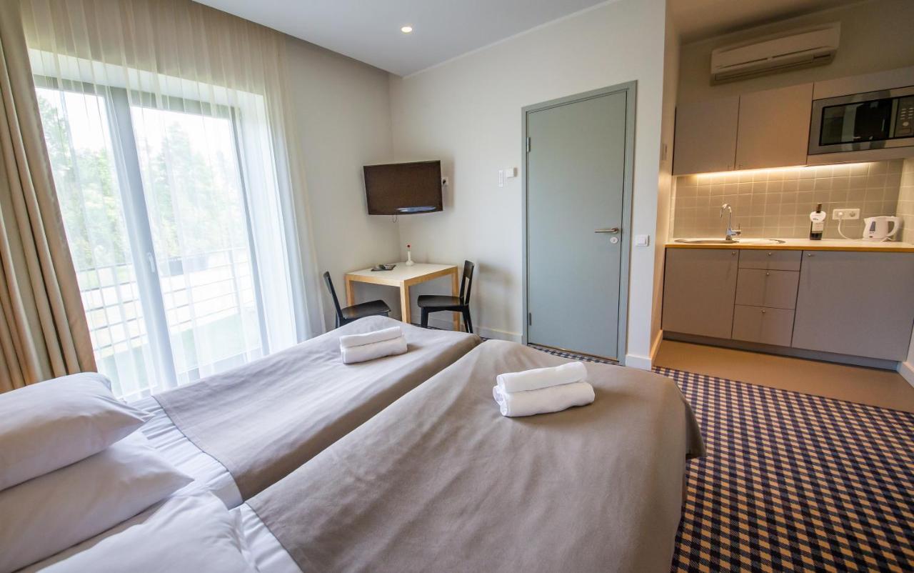 Kassari Puhkekeskus Hotel Käina Eksteriør billede