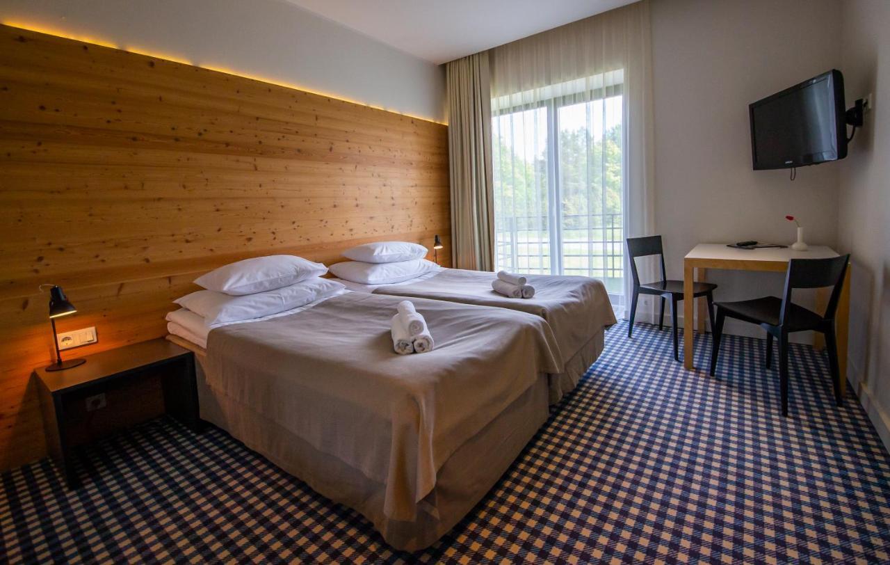 Kassari Puhkekeskus Hotel Käina Eksteriør billede