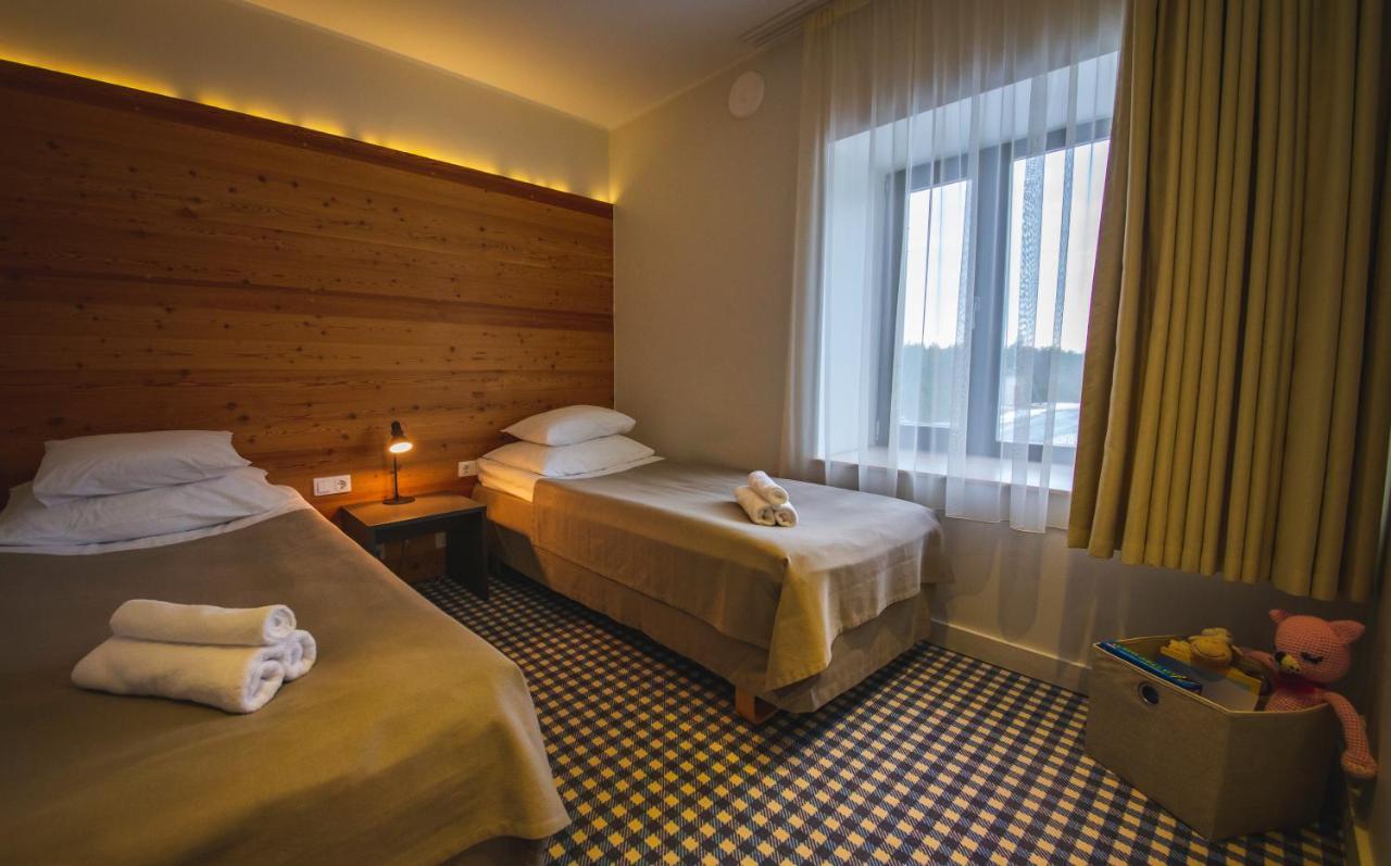 Kassari Puhkekeskus Hotel Käina Eksteriør billede
